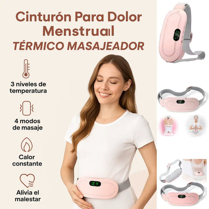 Cinturón que ALIVIA el intenso Dolor Menstrual ✅🌸