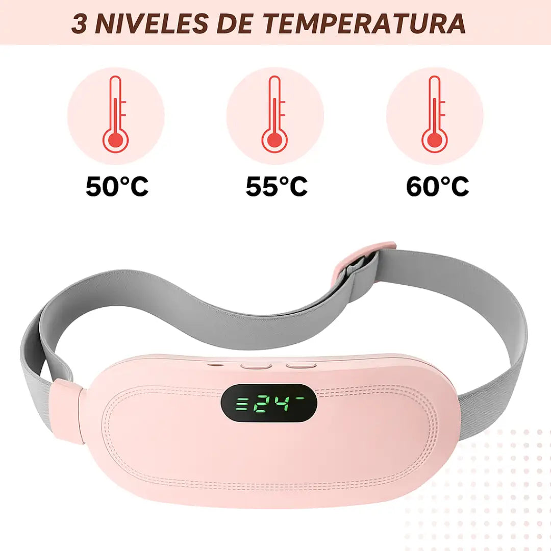 Cinturón que ALIVIA el intenso Dolor Menstrual ✅🌸