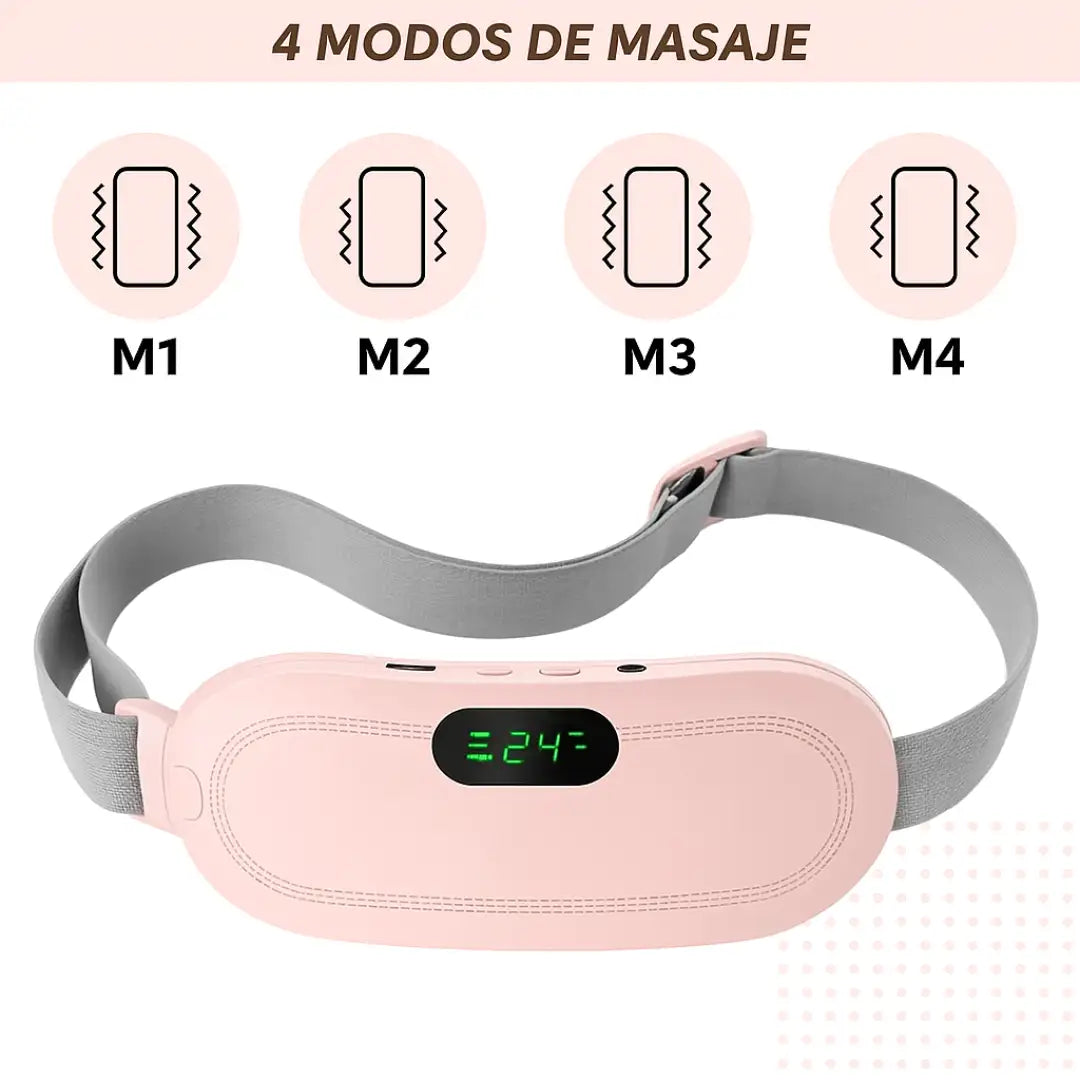 Cinturón que ALIVIA el intenso Dolor Menstrual ✅🌸
