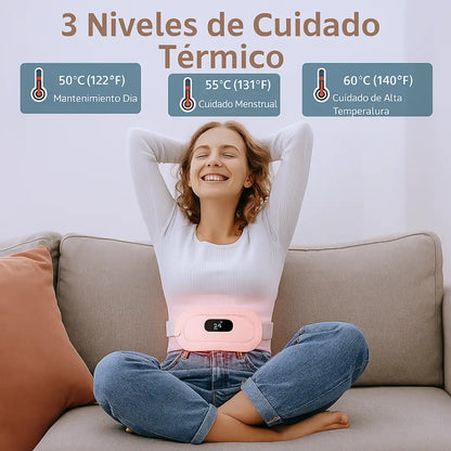 Cinturón que ALIVIA el intenso Dolor Menstrual ✅🌸